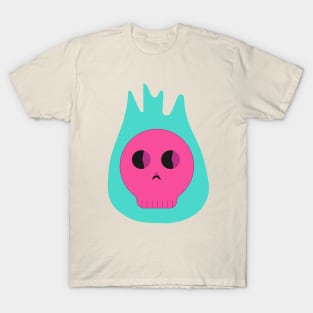 Skull on Fire T-Shirt